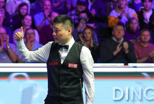 开云体育官网-零封奥沙利文挺进英锦赛4强 争冠的丁俊晖回来了？