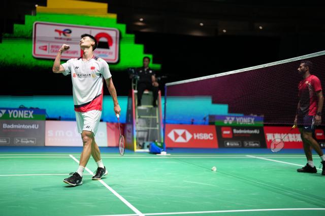 开云体育官网-赵俊鹏延续“惊喜”进世锦赛半决赛 陈雨菲成“独苗”