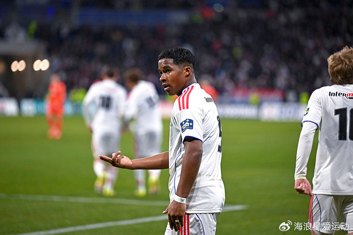 4场4球1助+60万收视奇迹！恩德里克征服法甲，回归伯纳乌成定局！|皇马|里昂|巴西|法甲新星|进球数据_新浪新闻