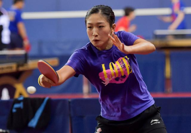 开云体育app-刘诗雯：既然决心重新开始 就要努力追上原来的我